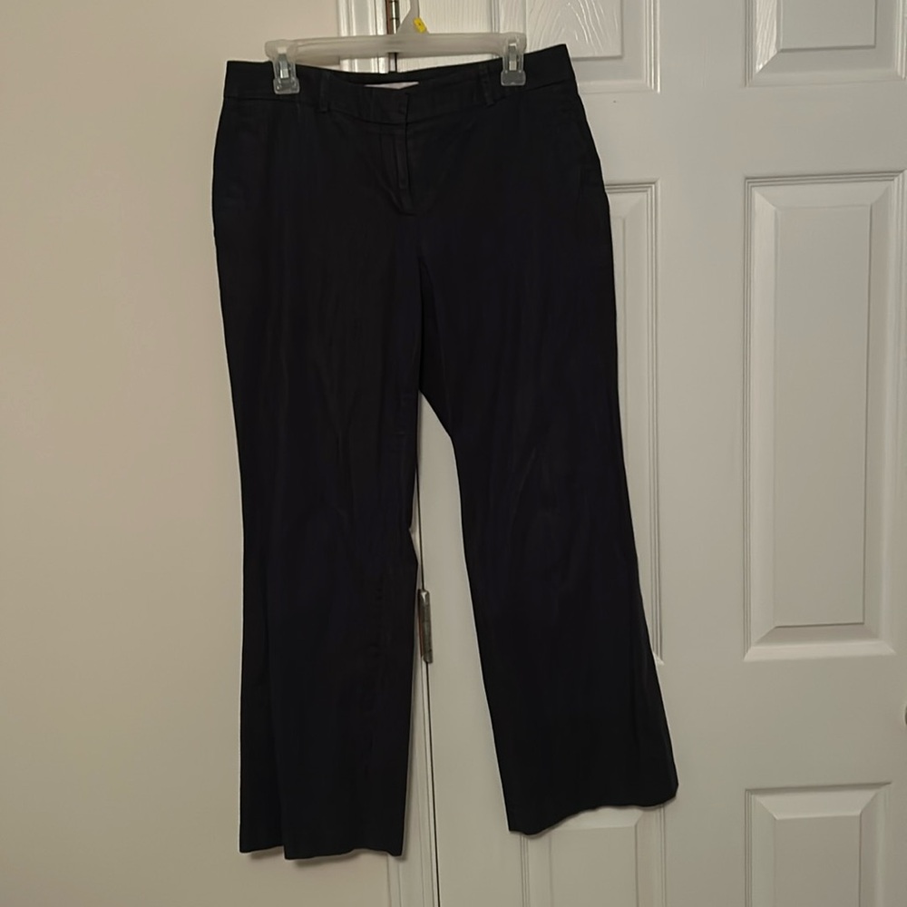 Petite dark blue pants